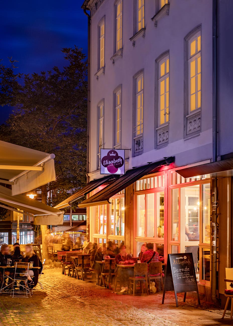 Cafe "Elisabeth" Elisabeth Apartments